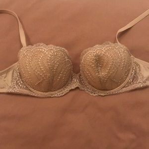 Nude La Perla Bra